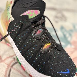Nike LeBron  Black with Multicolor